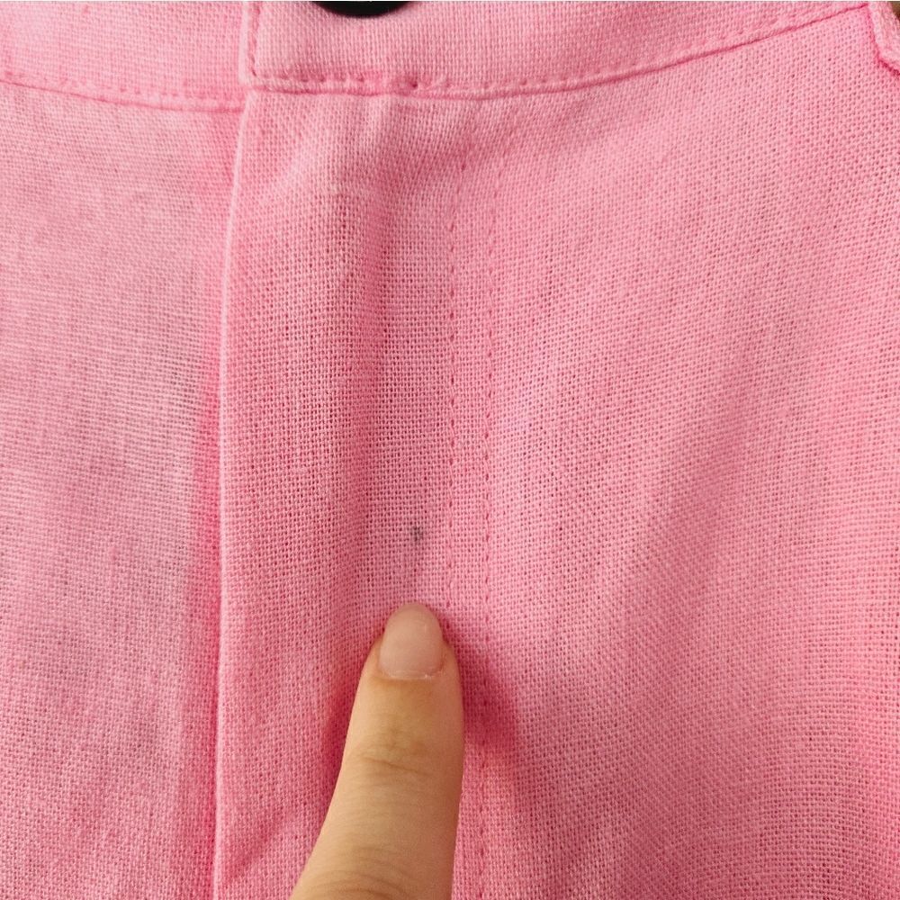 NWT BCBGeneration Pleated Shorts Pink - Picture 9 of 9